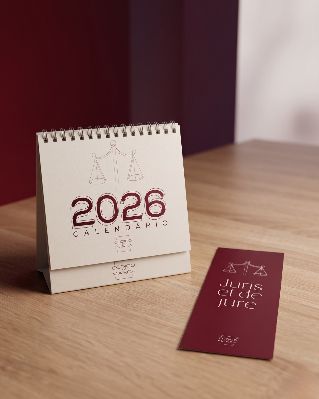 Calendário Código de Marca